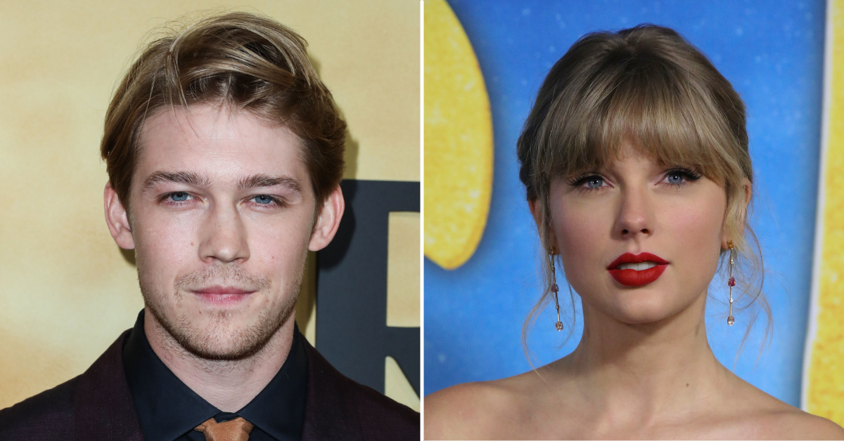 Taylor Swift Says Dating Joe Alwyn Makes Her Life Feel More 'Real