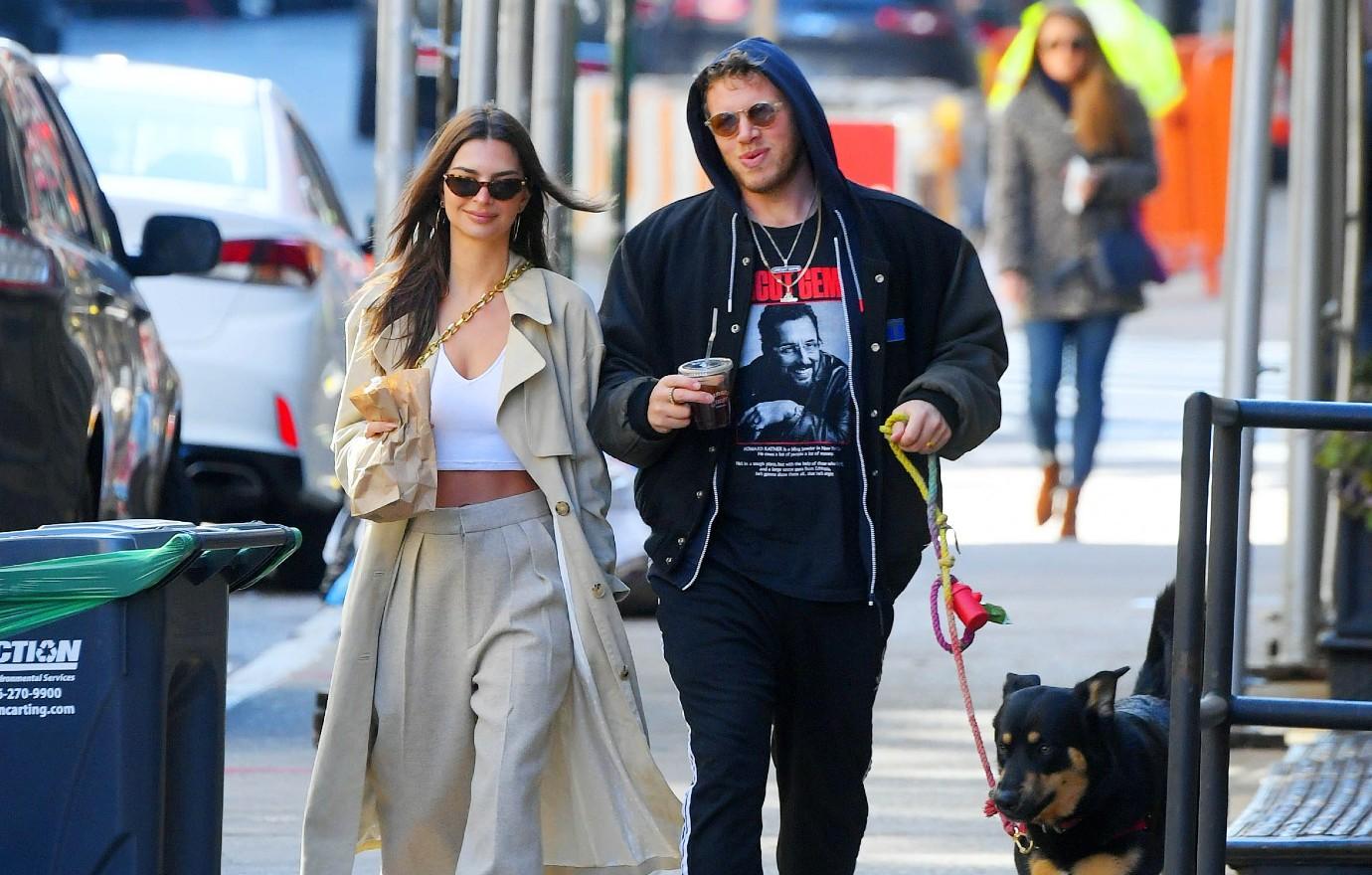 emily ratajkowski staying strong son sebastian bear mcclard split