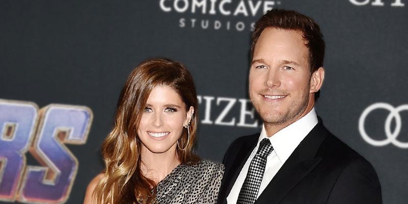 //katherine schwarnegger chris pratt plan raise first born p f