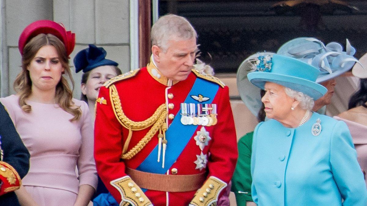 image of royal family