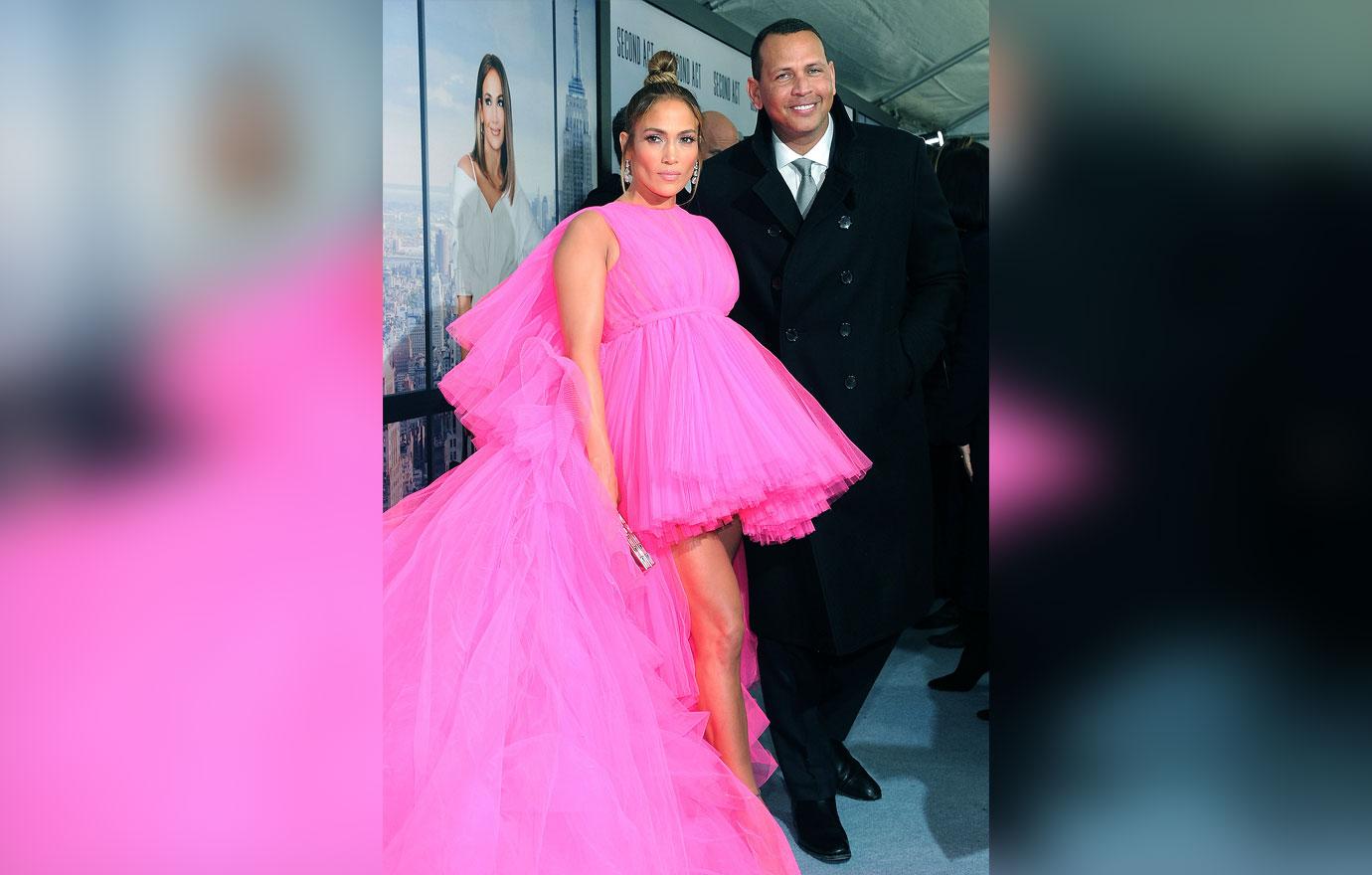 jennifer lopez alex rodriguez red carpet style