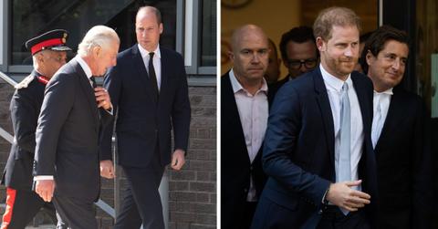 prince harry feud king charles prince william permanent