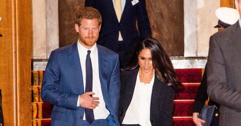 meghan markle convinced prince harry become hollywood stars