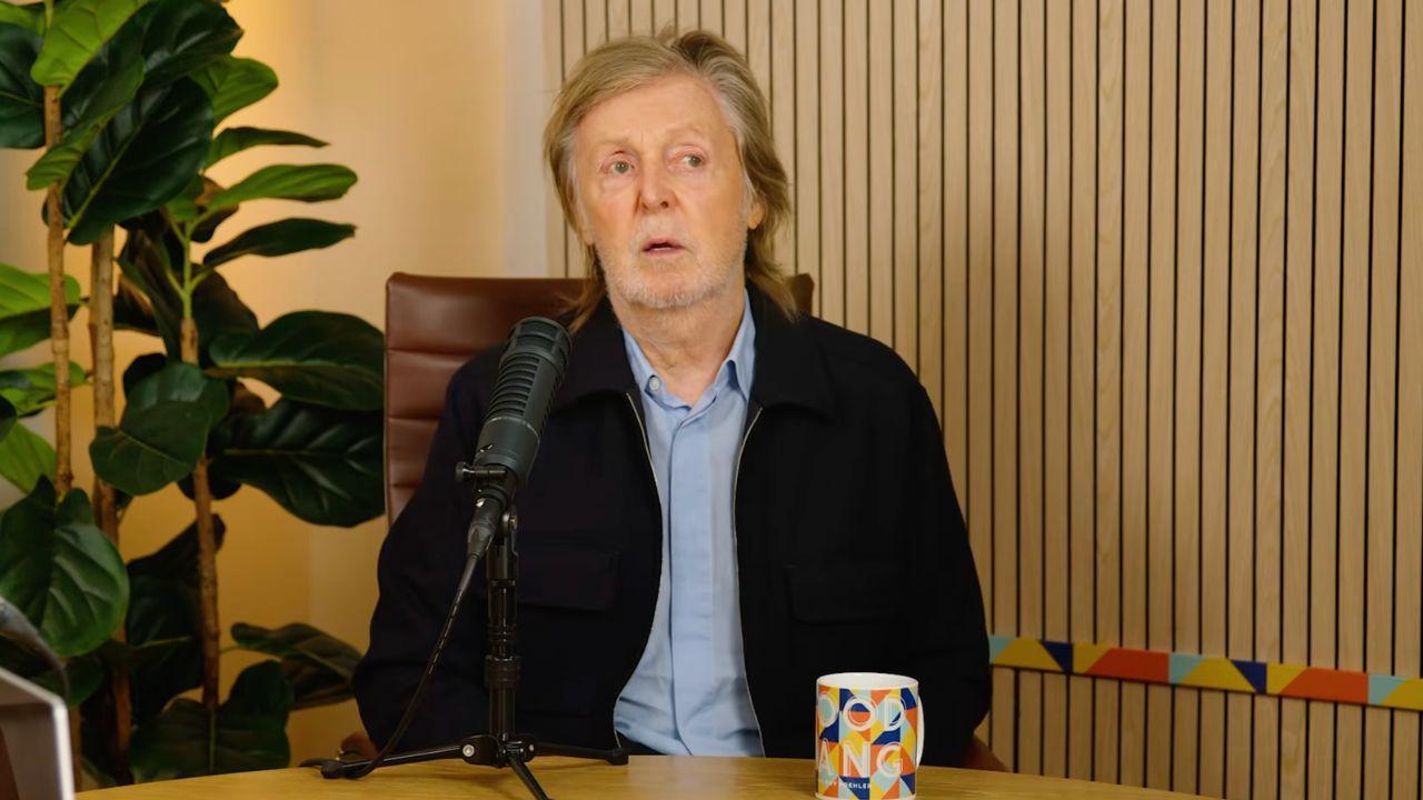 photo of Paul McCartney's wife thinks the late Queen Elizabeth II had a crush on the musician.