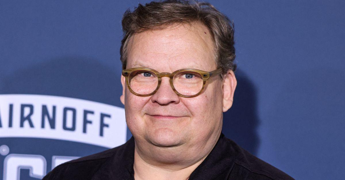 image of Andy Richter said that late-night hosts should continue to push back.