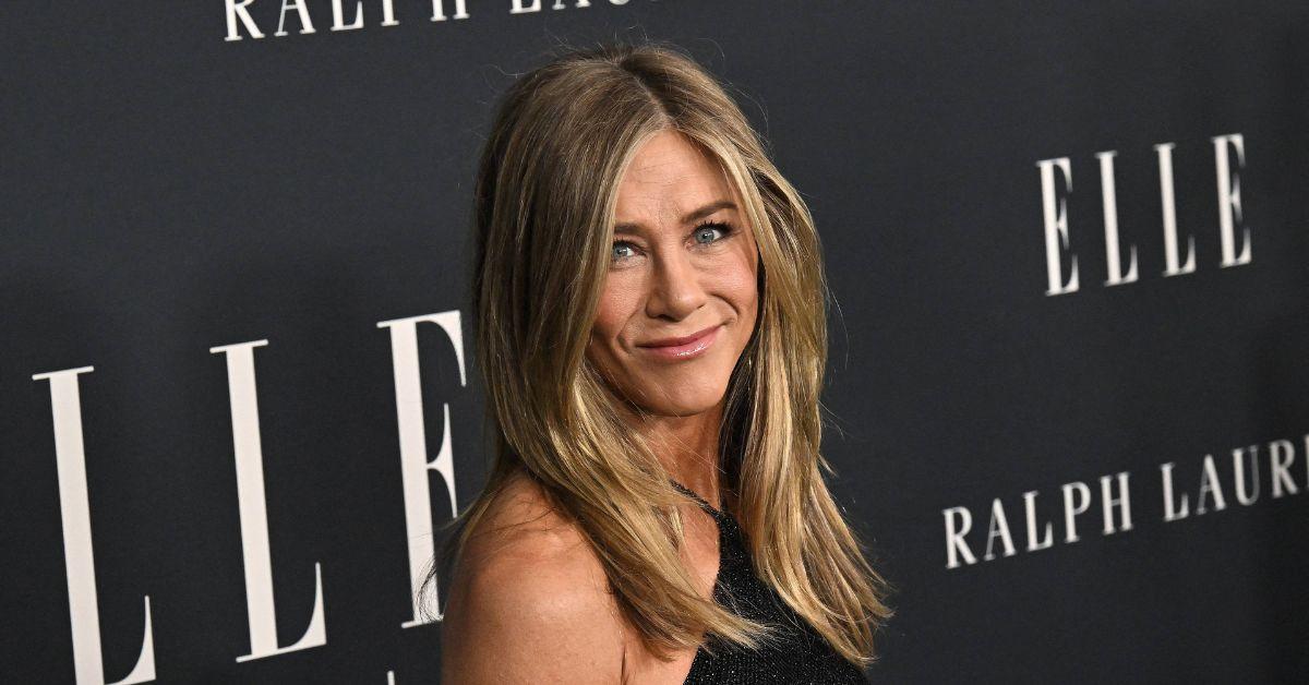 Image of Jennifer Aniston publicly celebrated Jim Curtis' birthday.