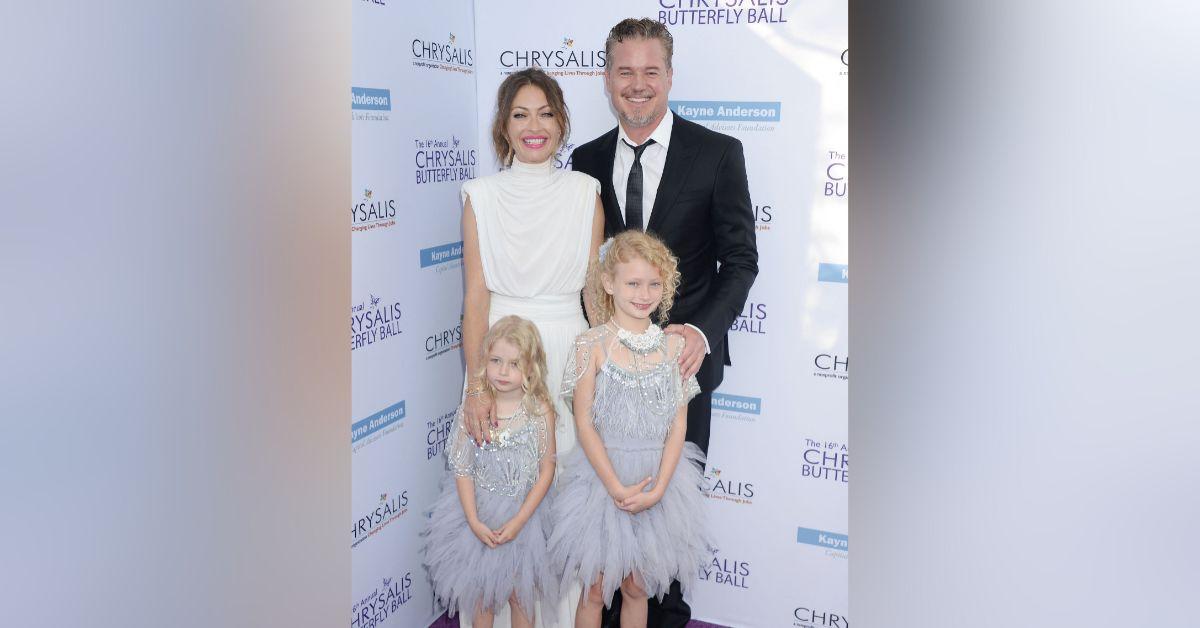 image of The actress said she wants her girls to maintain a strong bond with their father despite the challenges.