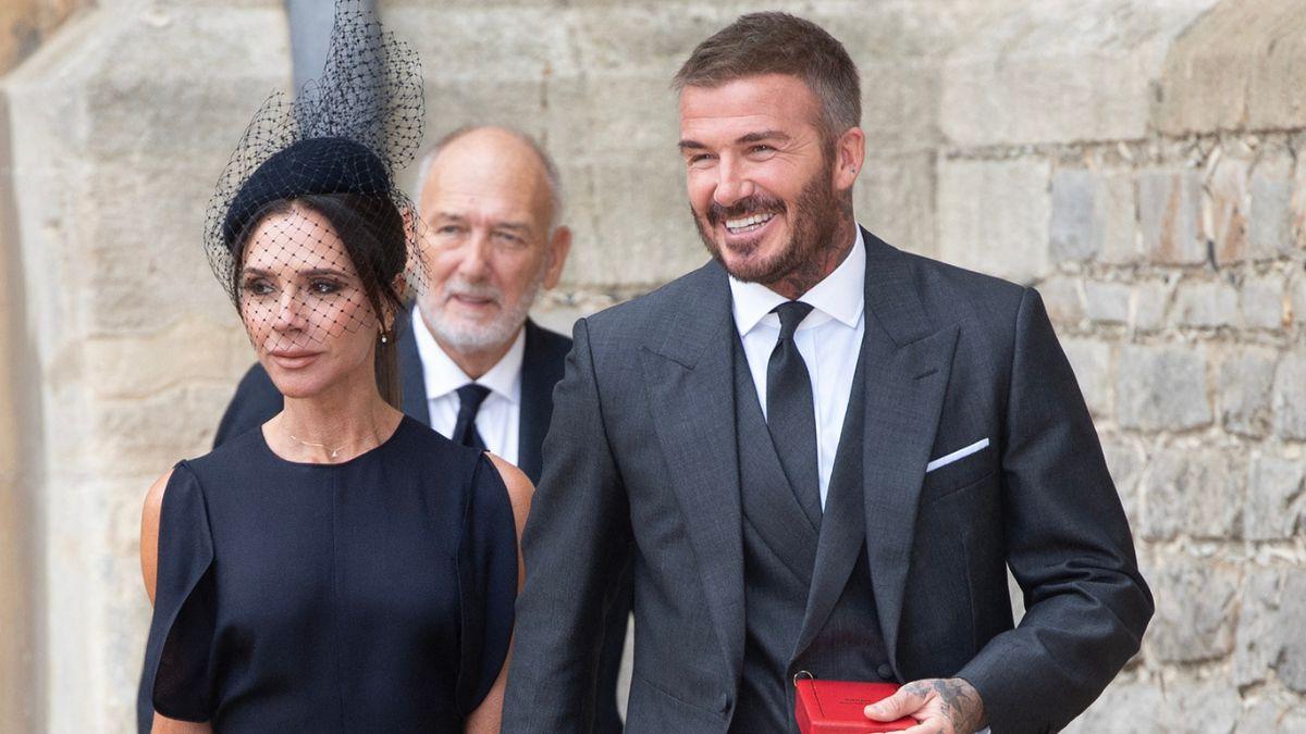 image of Victoria and David Beckham 