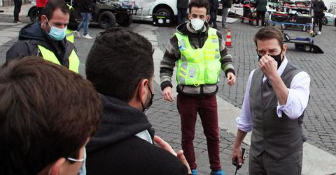 'MI7' Crew Is 'On Eggshells' After Tom Cruise's COVID-19 Rant On Set