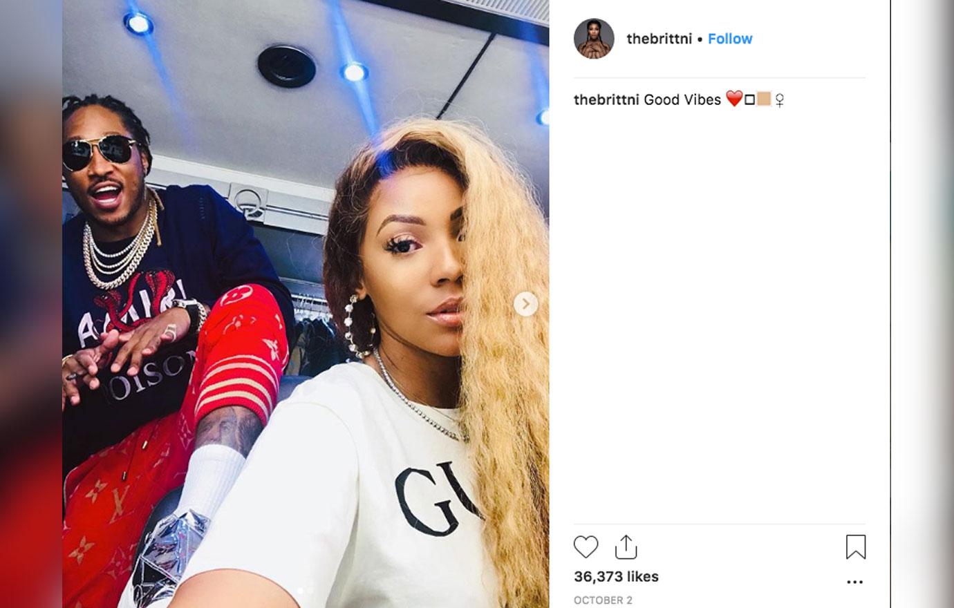 Who is Future's baby mama Brittni Mealy?