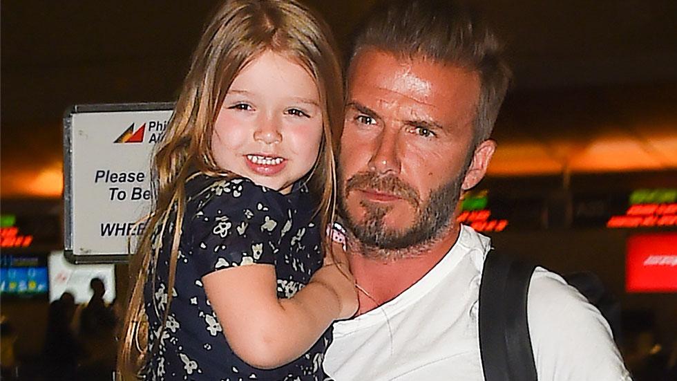 David Beckham Shows Love for Baby Harper With New Tattoo - E! Online