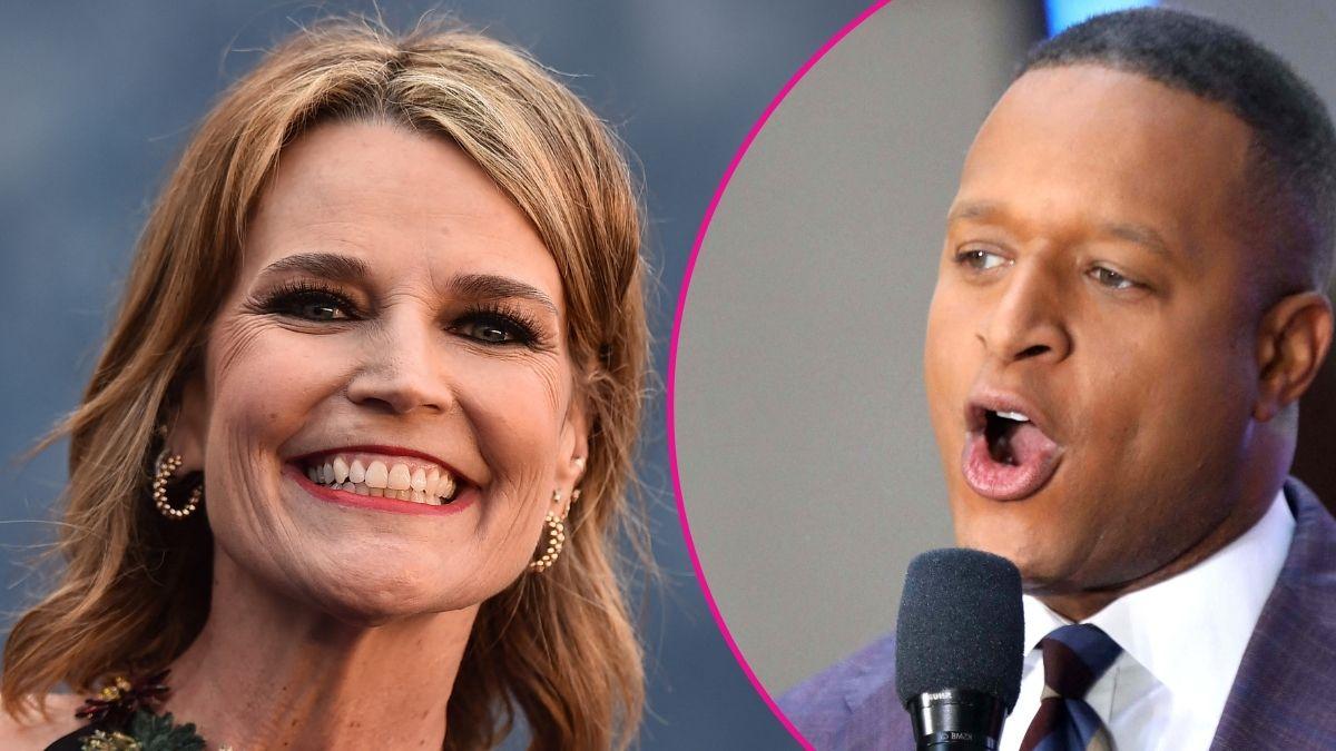 Savannah Guthrie,Craig Melvin