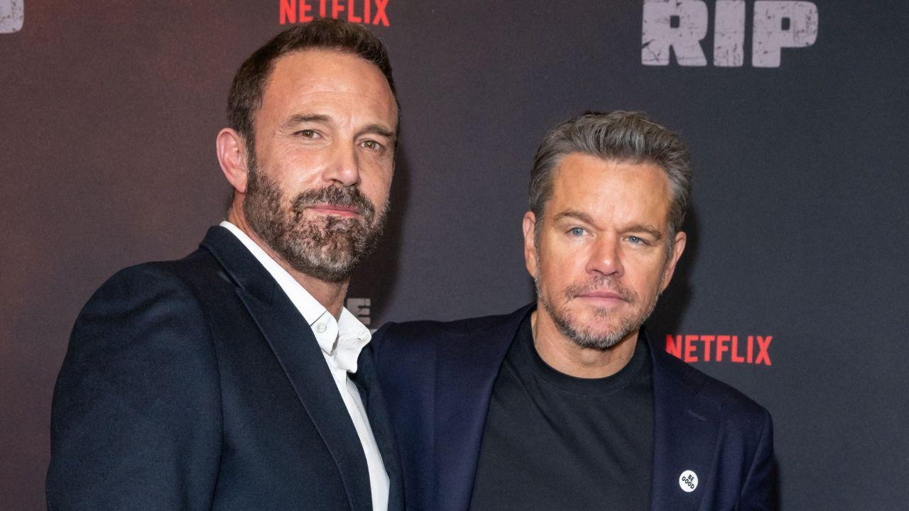 Image of Matt Damon was originally set to play the lead role of Mark in 'Animals.'