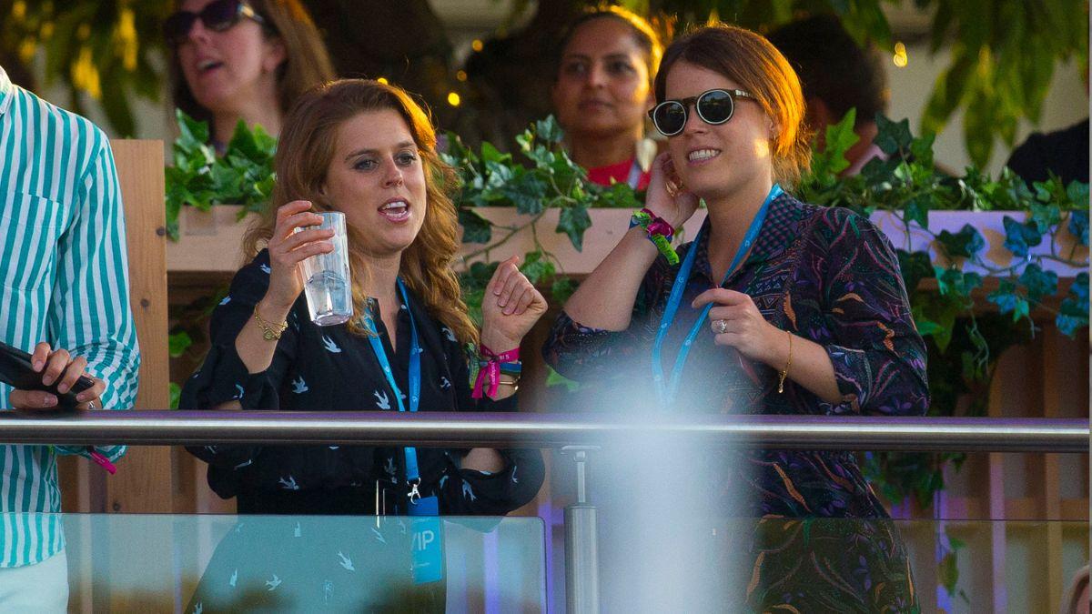 Image of Princesses Eugenie and Beatrice have maintained a strong bond.
