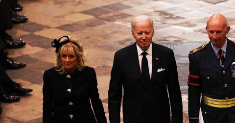 president biden attends queen elizabeth iis funeral pp
