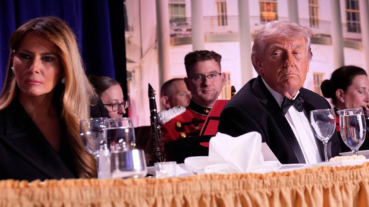 image of The first lady took to X to express her own outrage at Jimmy's comedy.