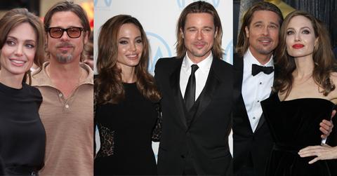 Angelina jolie brad pitt divorce cheating happier times