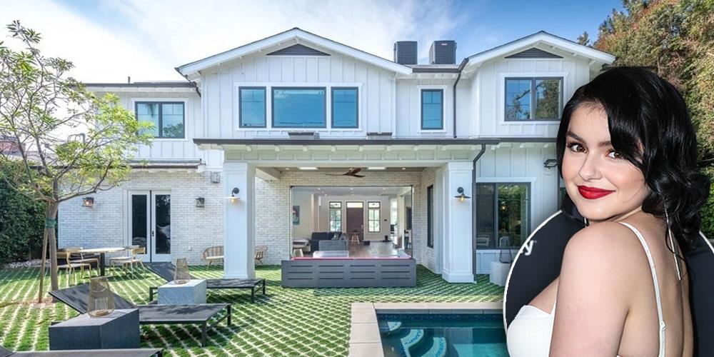 Inside Ariel Winter's Newly Sold Stylish Home In L.A. Neighborhood