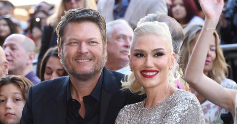 Photo of Blake Shelton and Angelina Jolie
