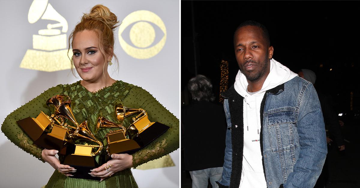 Adele and Boyfriend Rich Paul All Smiles at NBA Season Opener