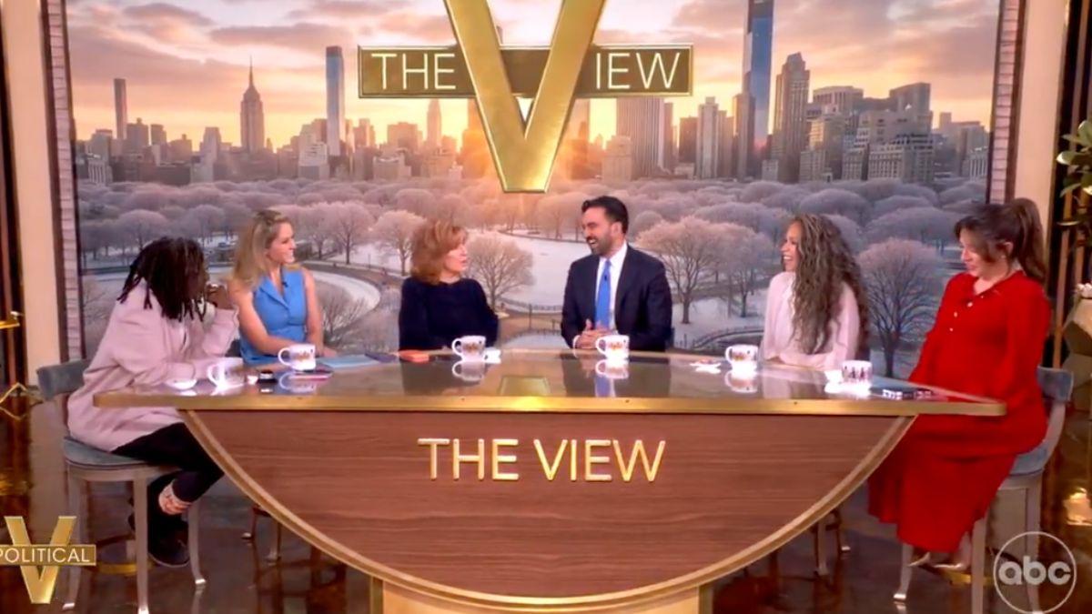Photo of Whoopi Goldberg mispronounced the name of New York City Mayor Zohran Mamdani on 'The View.'
