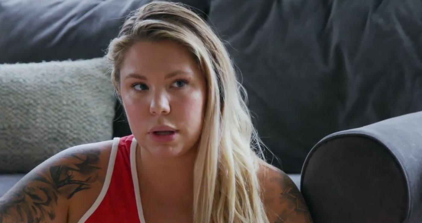 kailyn lowry chris breakup