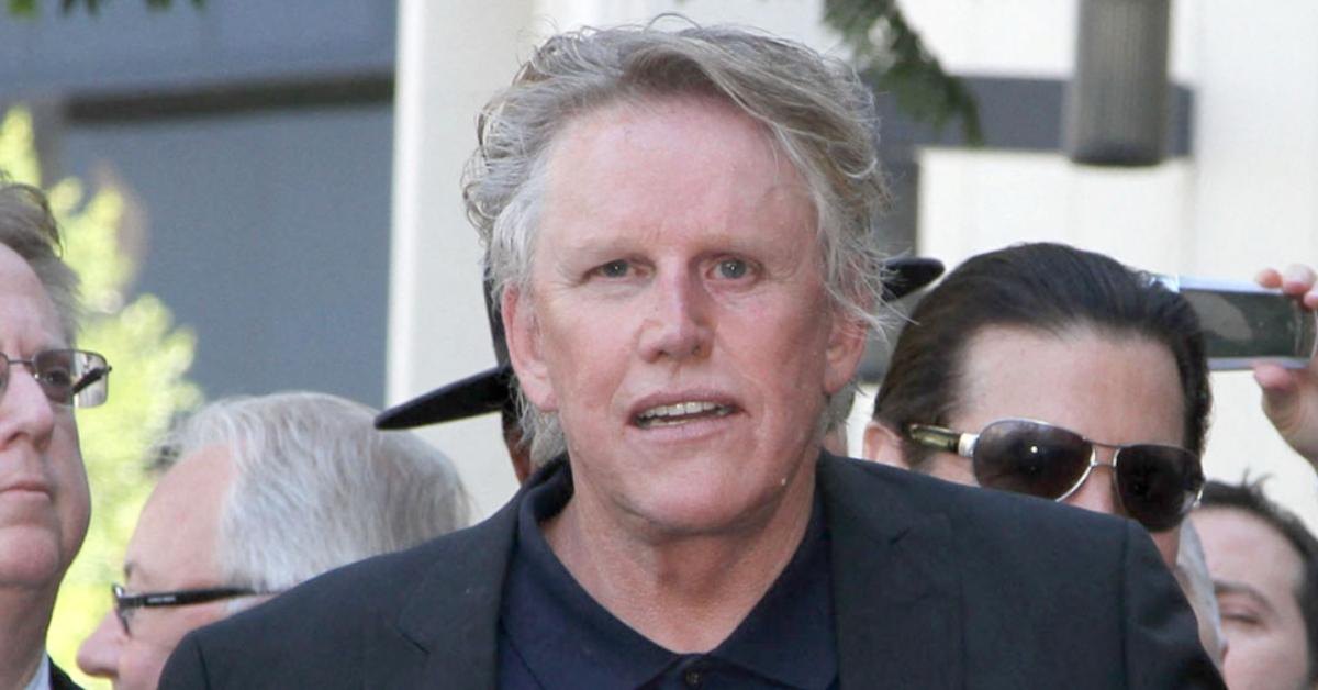 image of Gary Busey initially denied the accusations made against him.