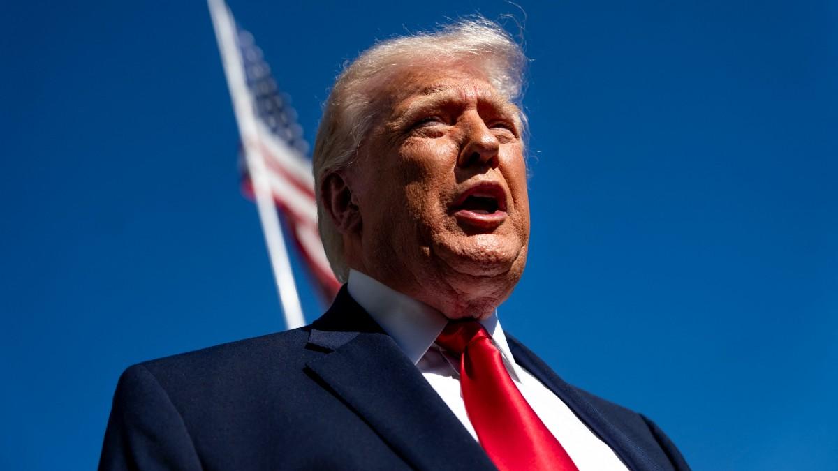 picture of Donald Trump. 