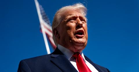 picture of Donald Trump.