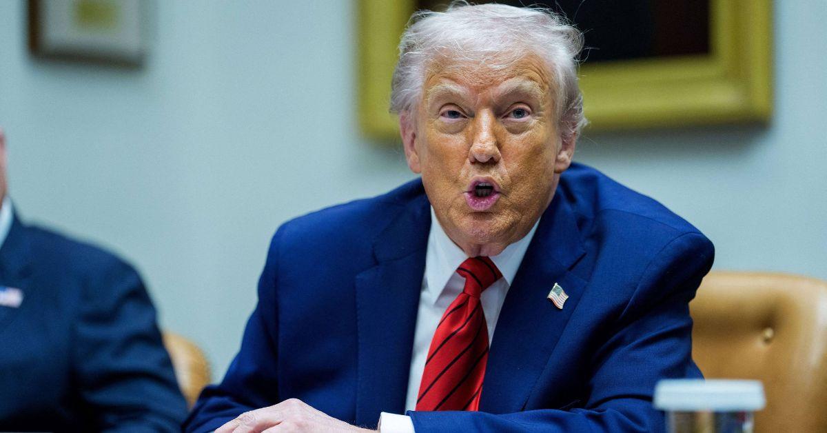 image of Donald Trump slammed media outlets for their 'fake reports' on his alleged health decline.