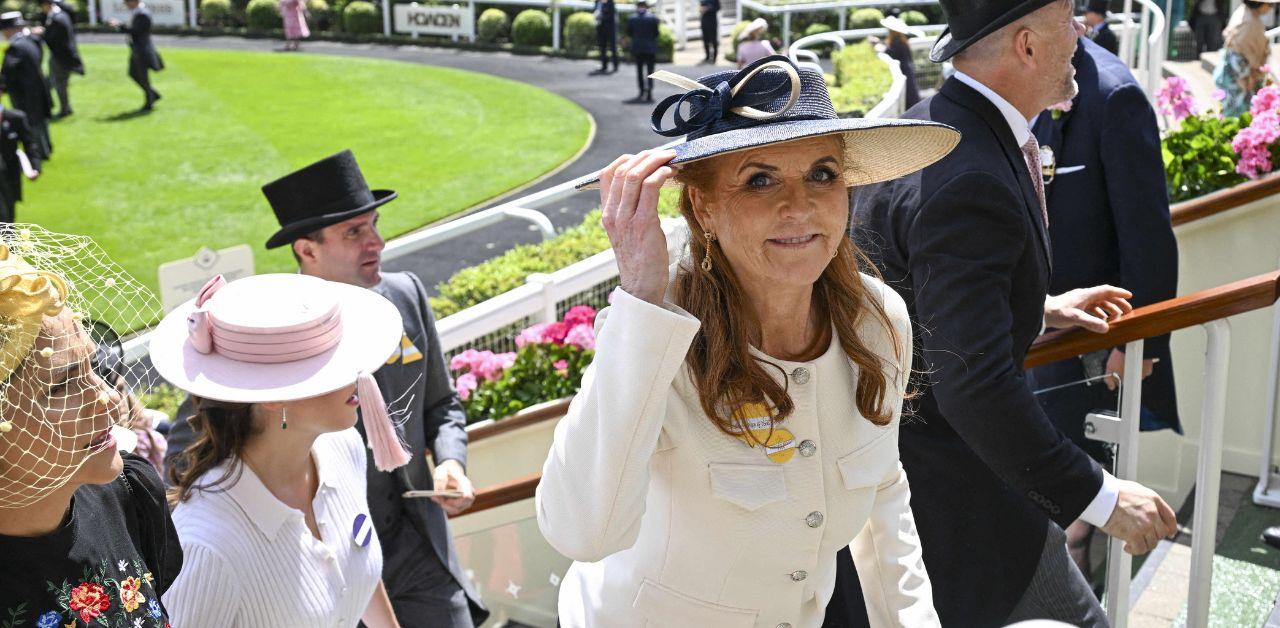 sarah ferguson begs agent role bridgerton turning down reality show