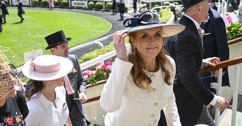 sarah ferguson begs agent role bridgerton turning down reality show
