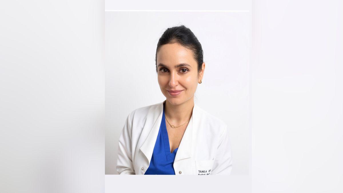 image of Tamila Deveny is a top-rated medical esthetician who works in New York City.