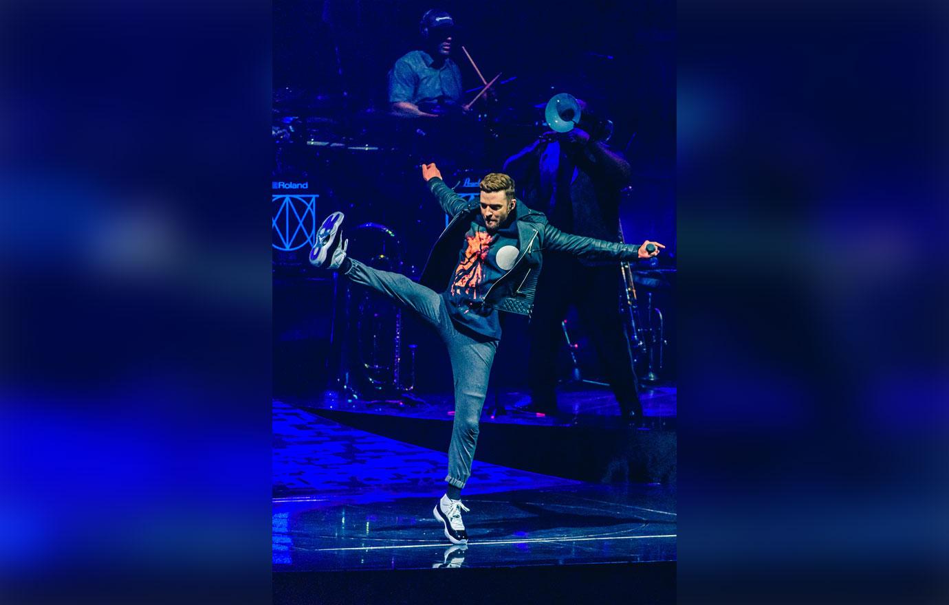 Justin Timberlake In Concert &#8211; Toronto, ON