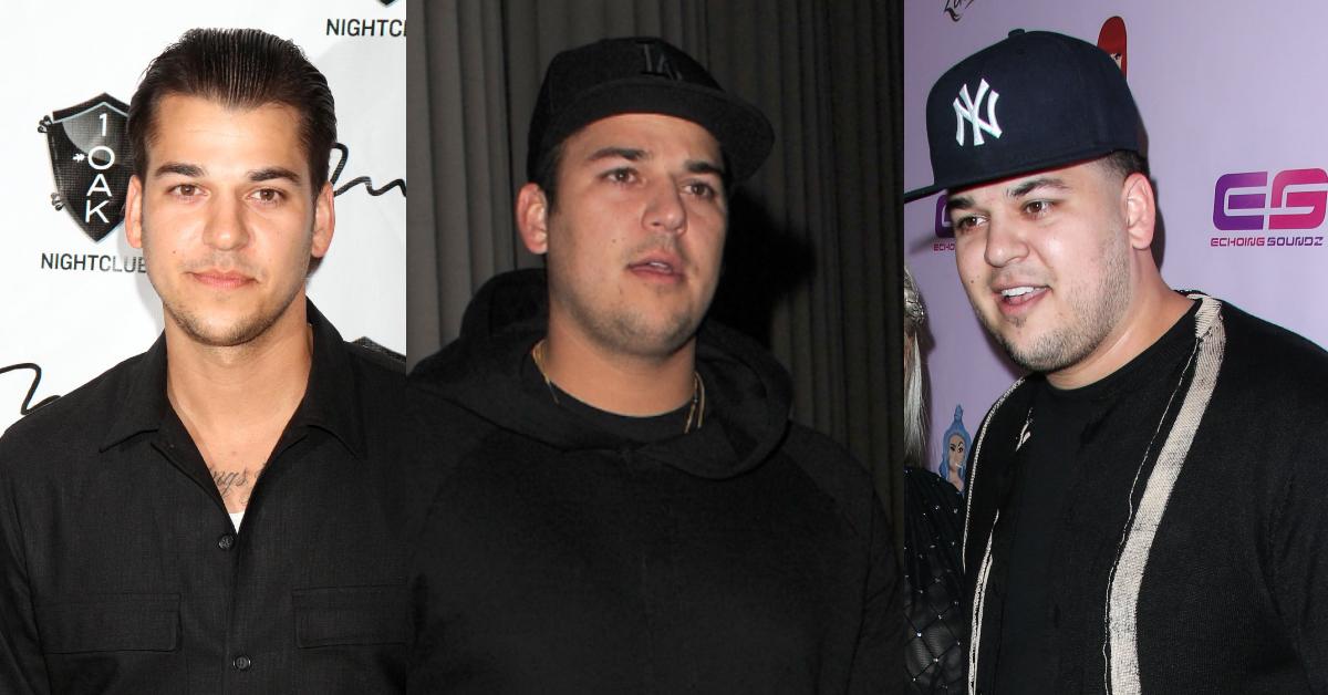 Rob Kardashian S Evolution Through The Years