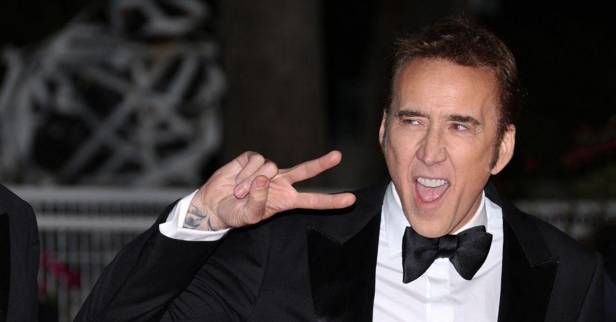 Photo of Nicholas Cage