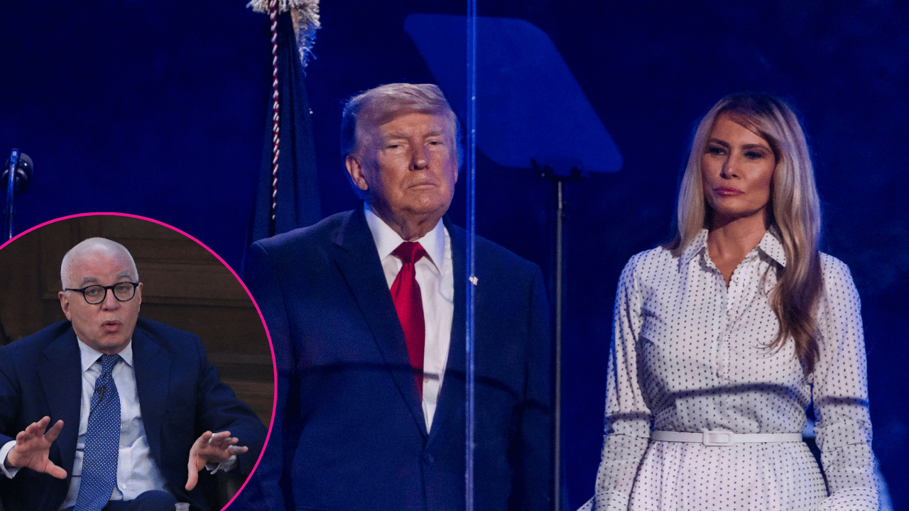 Michael Wolff; Malenia Trump; Donald Trump