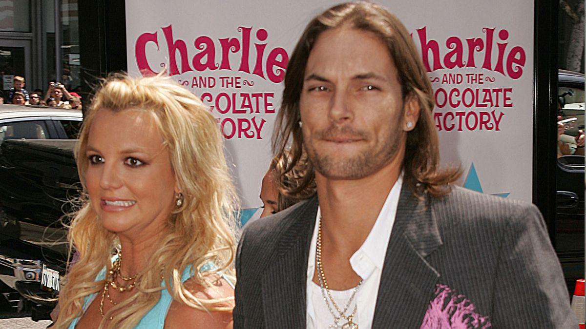 image of Britney Spears shares two sons with her ex Kevin Federline.
