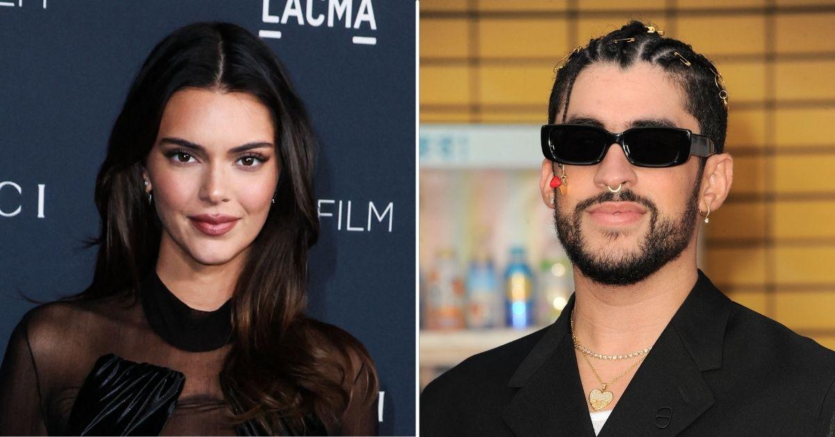 Kendall Jenner & Bad Bunny Go Casual In Sweatsuits For NYC Date