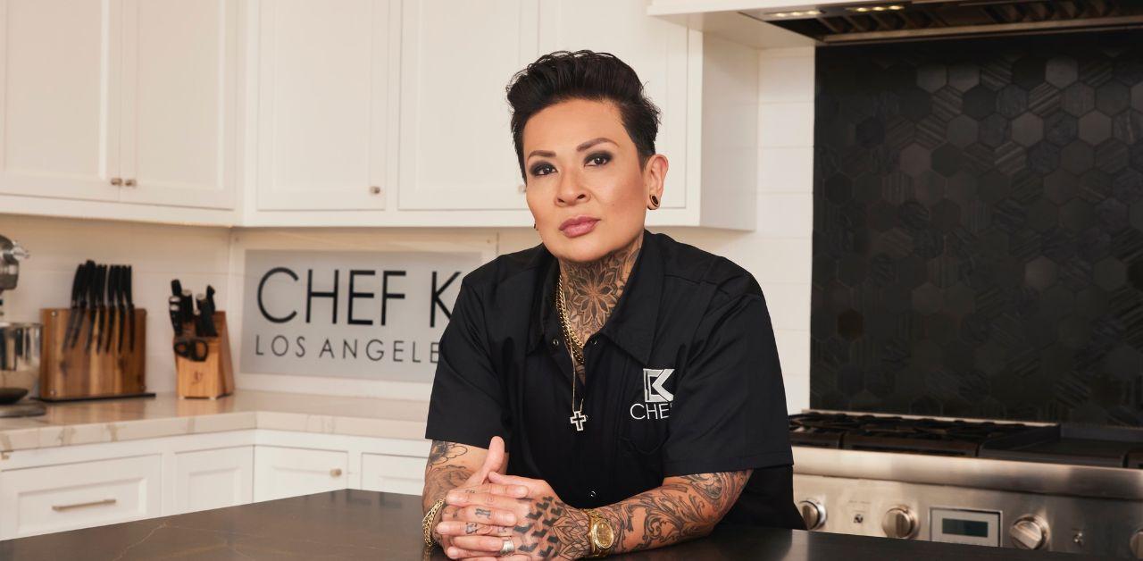 Chef K Reflects On The Impact Anthony Bourdain Had On Her Career