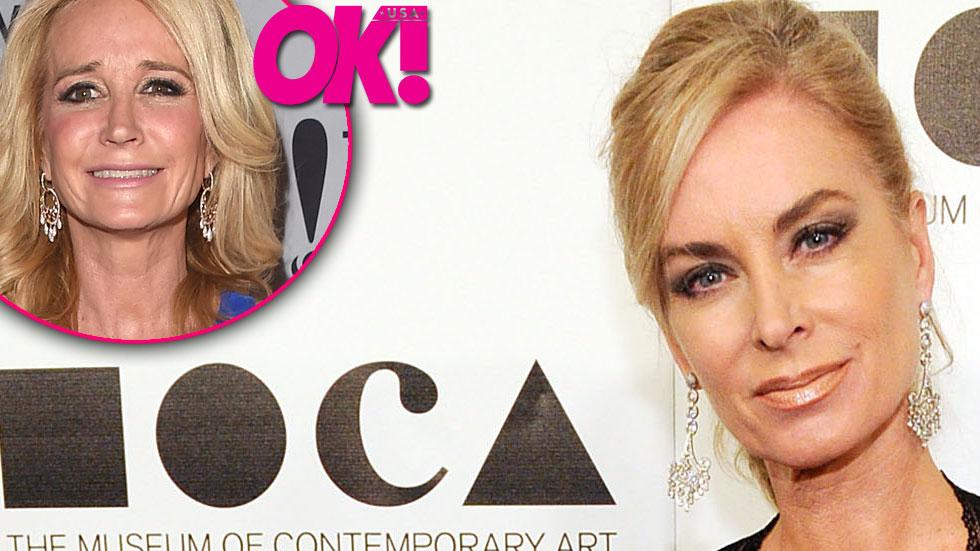 OK Exclusive Eileen Davidson Claims Kim Richards Wasn t High Last 