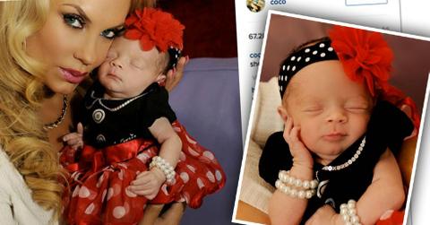 coco daughter chanel wearing pearls