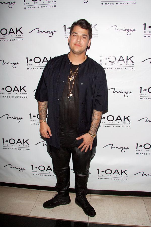 Rob kardashian weight struggle