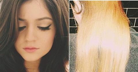 Kylie Jenner New Hair