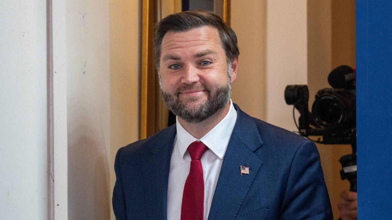 Photo of J.D. Vance is thought to be the heir apparent to Trump.