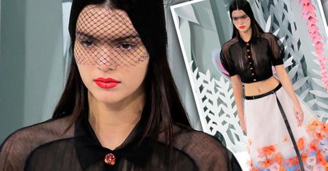 01 kendall jenner runway