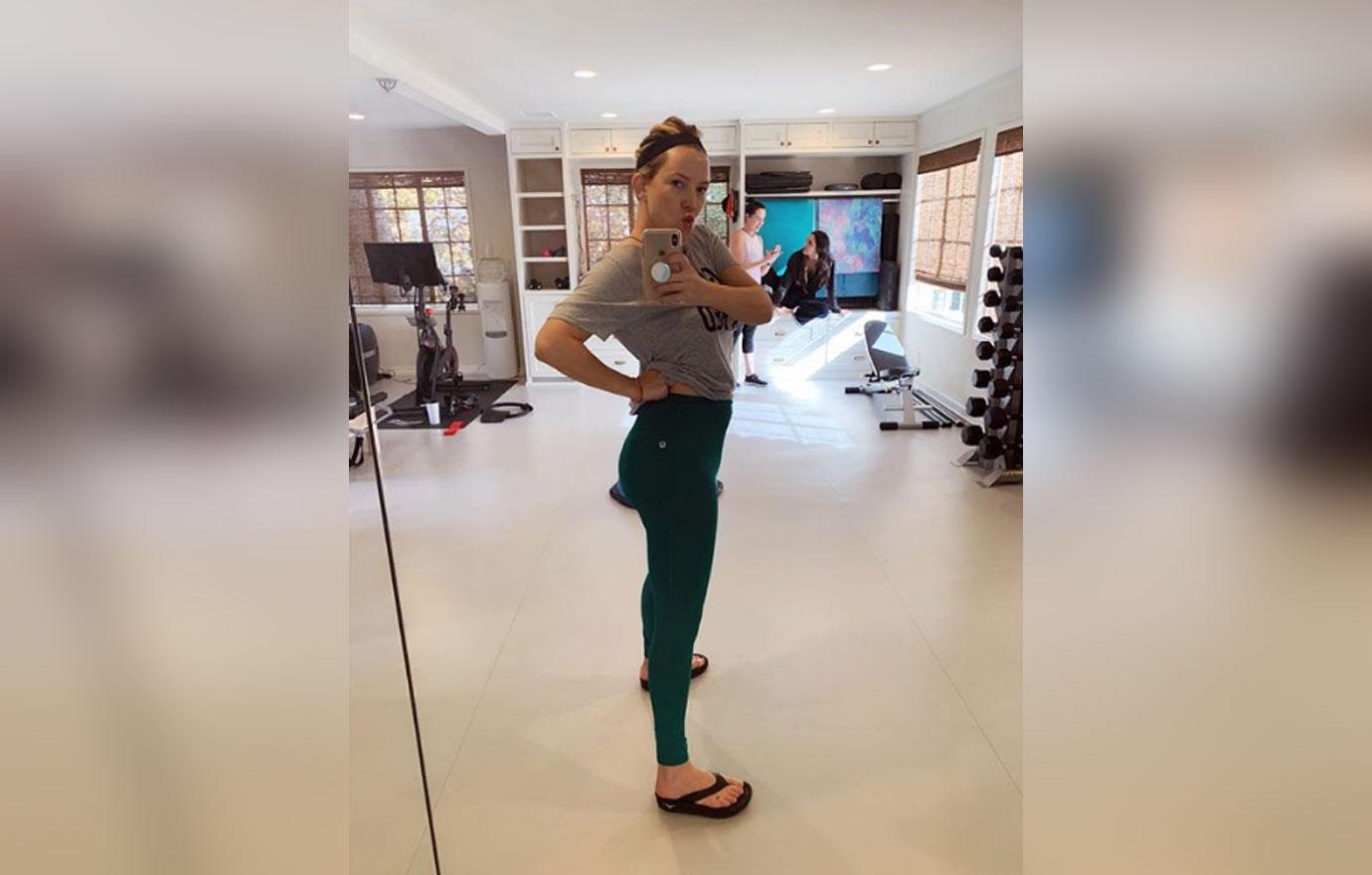 Kate Hudson Just Shared Her Exact Weight On Instagram: 'I Wasn't