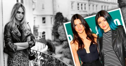 Kendall Jenner Kylie Jenner Topshop Collection