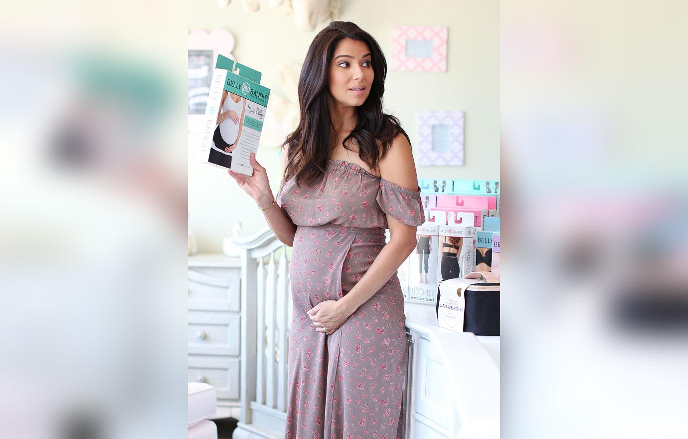 **EXCLUSIVE** Almost there! Pregnant &#8216;Devious Maids&#8217; star Rosely