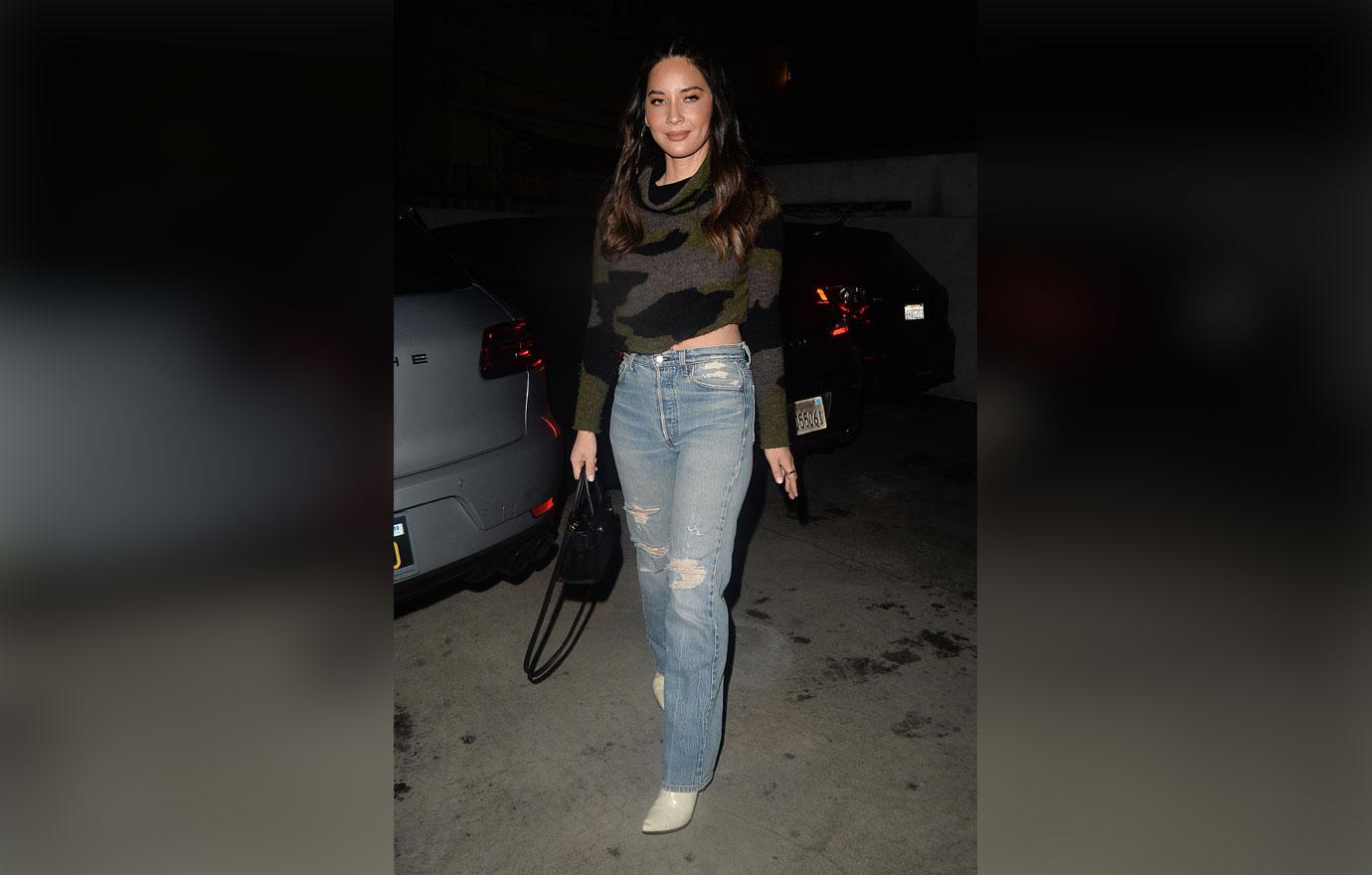 Olivia Munn Attends Heads to Largo in West Hollywood